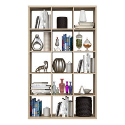 Furniture To Go Mauro 3X5 Storage Unit In Sonoma Oak - thumbnail 6