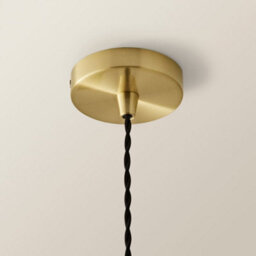 Valuelights Sputnik Gold 8 Way Glass Globe Pendant Ceiling Light And Bulbs - thumbnail 6