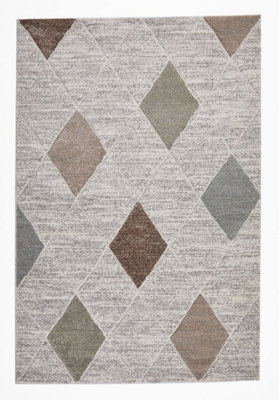 Gio 5 X Geometric Rug By Oriental Weavers-160Cm X 230Cm - image 1