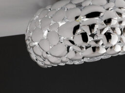 Luminosa Lighting Luminosa Dioniso 2 Light Semi Flush Light Chrome 35X16Cm - thumbnail 2