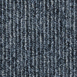 Latour 2 Stanage Mid Blue Modern Loop Pile Contract Carpet Tiles For Domestic & Moderate Commercial Use - thumbnail 1
