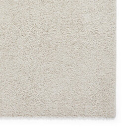 Cream Plain 25mm Thick Anti-Shed Rug For Bedroom, Living, & Dining Room, Anti-Shed Modern Plain Area Rug-80Cm X 150Cm - thumbnail 4