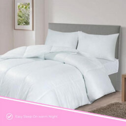 SleepyNights Sleepy Nights Premium Poly Propylene Duvet Lightweight And Breathable 15 Tog Quilt Winter Warm - King - thumbnail 3