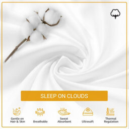 Lazzaro 400 Thread Count 100% Egyptian Cotton Double Duvet Cover Set Premium Reversible Cotton Bedding Sets - thumbnail 5