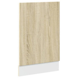 Berkfield 7 Piece Kitchen Cabinet Set Sonoma Oak Engineered Wood - thumbnail 9