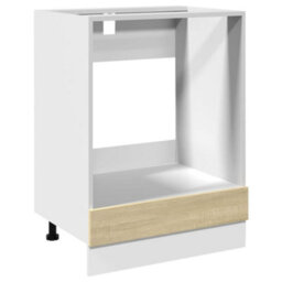 Berkfield 7 Piece Kitchen Cabinet Set Sonoma Oak Engineered Wood - thumbnail 6