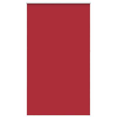 Berkfield Durable Roller Blind Blackout Red 135X210 Cm Fabric Width 131.6 Cm Polyester - image 1