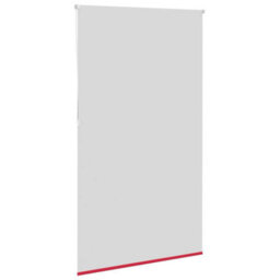 Berkfield Durable Roller Blind Blackout Red 135X210 Cm Fabric Width 131.6 Cm Polyester - thumbnail 4
