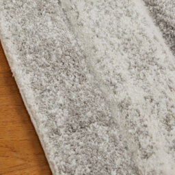Modern Easy To Clean Grey Geometric Optical 3D Rug For Dining Room-200Cm X 285Cm - thumbnail 2