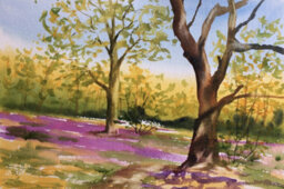 Bluebells Everywhere 26 X 18 X 0 Cm (10.2 X 7.1 X 0 Inches) - thumbnail 2