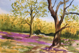 Bluebells Everywhere 26 X 18 X 0 Cm (10.2 X 7.1 X 0 Inches) - thumbnail 1