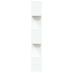 Vidaxl Room Divider Bookcase 5-Tier White 70X24X161 Cm Engineered Wood - thumbnail 6