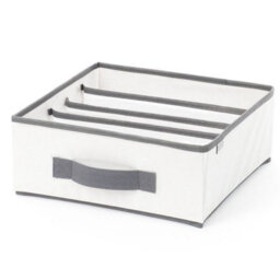 Livivo Wardrobe Fabric Boxes Set Of 5 - thumbnail 6
