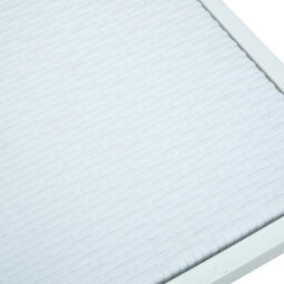 Berkfield Garden Chairs 4 Pcs White Plastic Rattan Look - thumbnail 6