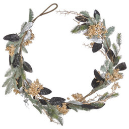 Beliani Christmas Garland Terrassa 150 Cm Multicolour - thumbnail 1