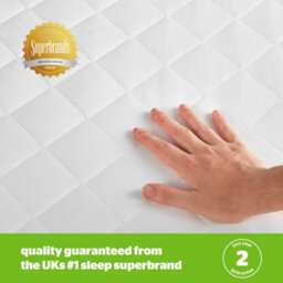 Silentnight Anti Allergy Mattress Protector - Single - 2 Pack - thumbnail 6