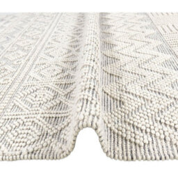 Natural Geometric Kilim Luxurious Modern Wool Moroccan Handmade Rug For Living Room And Bedroom-200Cm X 280Cm - thumbnail 4