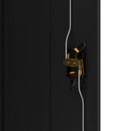 Berkfield File Cabinet Black 90X40X140 Cm Steel - thumbnail 8