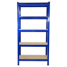 Monster Racking 2 X 90Cm T-Rax Heavy Duty Racking Metal Storage Shelving Units & Garage Workbench - thumbnail 6