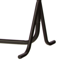 Heavy Duty Black Clothes Rails / Garment Fishtale Hanging Racks - 4Ft - thumbnail 2