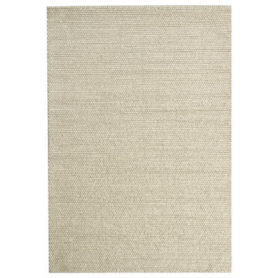 Beliani Rug Kordea Light Beige 200 X 300 Cm Wool - image 1