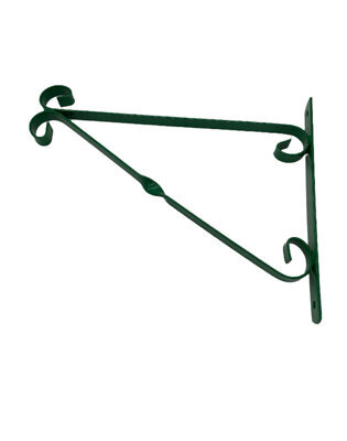 Amabassador 16 Inch Green Hanging Basket Bracket - image 1