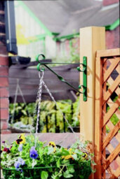Amabassador 16 Inch Green Hanging Basket Bracket - thumbnail 3