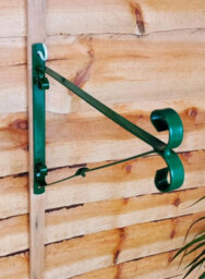 Amabassador 16 Inch Green Hanging Basket Bracket - thumbnail 4