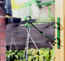 Amabassador 16 Inch Green Hanging Basket Bracket - thumbnail 2