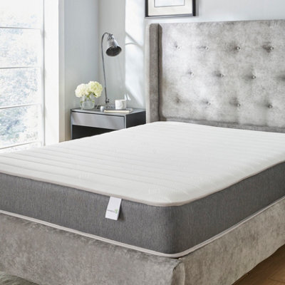Starlight Beds Memory Foam 20Cm Deep Coil Spring Mattress Single - image 1