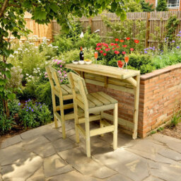 Terraza Outdoor Kitchen Bar Set By Zest Outdoor Living - thumbnail 1
