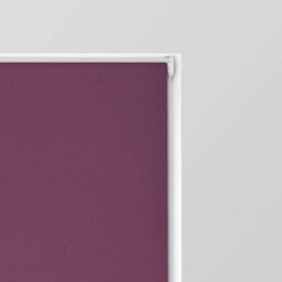 A.unique Home Premium Trimmable Thermal Blackout Roller Window Blind - 4Ft - Aubergine - 120Cm (W) X 170Cm (L) - thumbnail 2