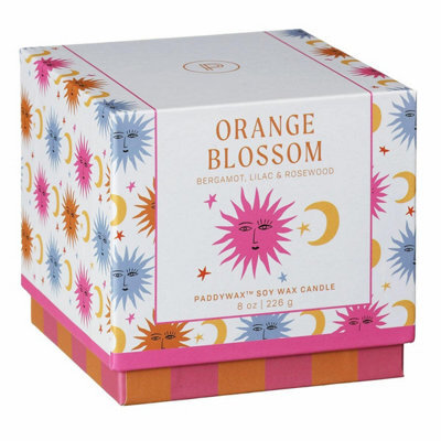 Paddywax Ceramic Soy Candle Sun 226G - Orange Blossom Boxed - image 1