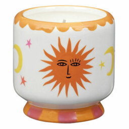 Paddywax Ceramic Soy Candle Sun 226G - Orange Blossom Boxed - thumbnail 3