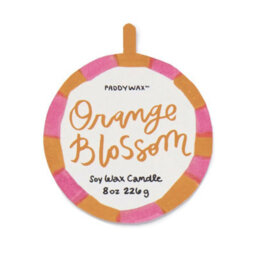 Paddywax Ceramic Soy Candle Sun 226G - Orange Blossom Boxed - thumbnail 5