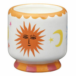Paddywax Ceramic Soy Candle Sun 226G - Orange Blossom Boxed - thumbnail 4