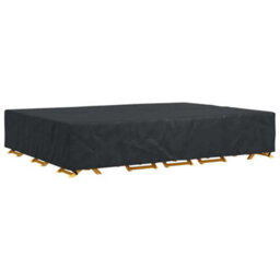 Walplus Outdoor Furniture Cover Black 400 X 300 X 70 Cm 420D - thumbnail 3