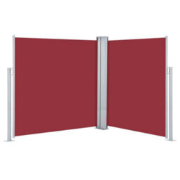 Walplus Retractable Side Awning Garden Sun Shade Canopy Gazebo For Back Door, Porch, Patio Red 160X600 Cm - thumbnail 4