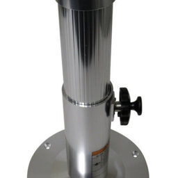 SecureFix Direct Aluminium Sliding Boat Seat Pedestal (Adjustable High Base Marine Fishing Speedboat Chair) - thumbnail 6