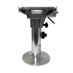 SecureFix Direct Aluminium Sliding Boat Seat Pedestal (Adjustable High Base Marine Fishing Speedboat Chair) - thumbnail 3