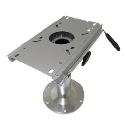 SecureFix Direct Aluminium Sliding Boat Seat Pedestal (Adjustable High Base Marine Fishing Speedboat Chair) - thumbnail 4