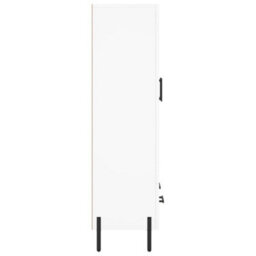 Berkfield Highboard White 69.5X31X115 Cm Engineered Wood - thumbnail 7