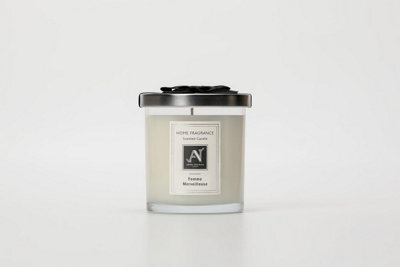 Aroma Naturals Minimalist Luxe  Black Current, Pear 1-Wick Scented Candle - image 1