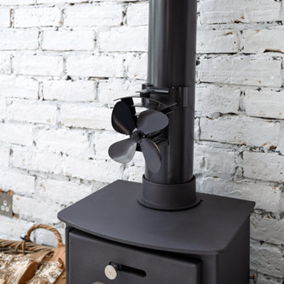 Valiant Remora Magnetic Flue Pipe Stove Fan - image 1