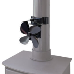Valiant Remora Magnetic Flue Pipe Stove Fan - thumbnail 3