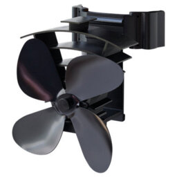Valiant Remora Magnetic Flue Pipe Stove Fan - thumbnail 2