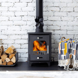 Valiant Remora Magnetic Flue Pipe Stove Fan - thumbnail 4