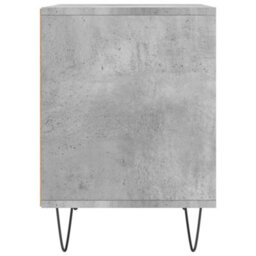 Berkfield Bedside Cabinet Concrete Grey 40X35X50 Cm Engineered Wood - thumbnail 5