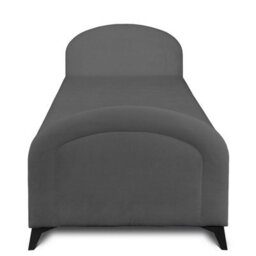 Heze Furniture Ping Day Bed Chaise Lounge With Storage - Charcoal (Mavel14) - thumbnail 4
