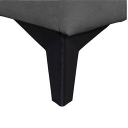 Heze Furniture Ping Day Bed Chaise Lounge With Storage - Charcoal (Mavel14) - thumbnail 6